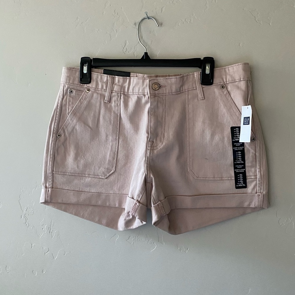 GAP Pink Girlfriend Shorts